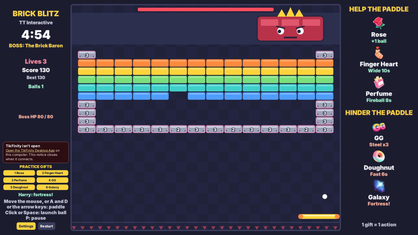 Brick Blitz: a Galaxy builds a steel brick fortress and brings in the Brick Baron