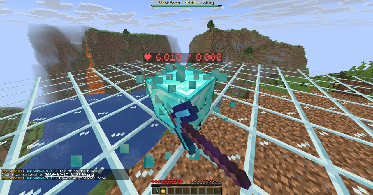 Block Boss — Interactive Minecraft Game for TikTok LIVE | TT Interactive