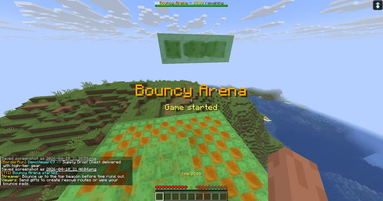 Bouncy Arena gameplay screenshot