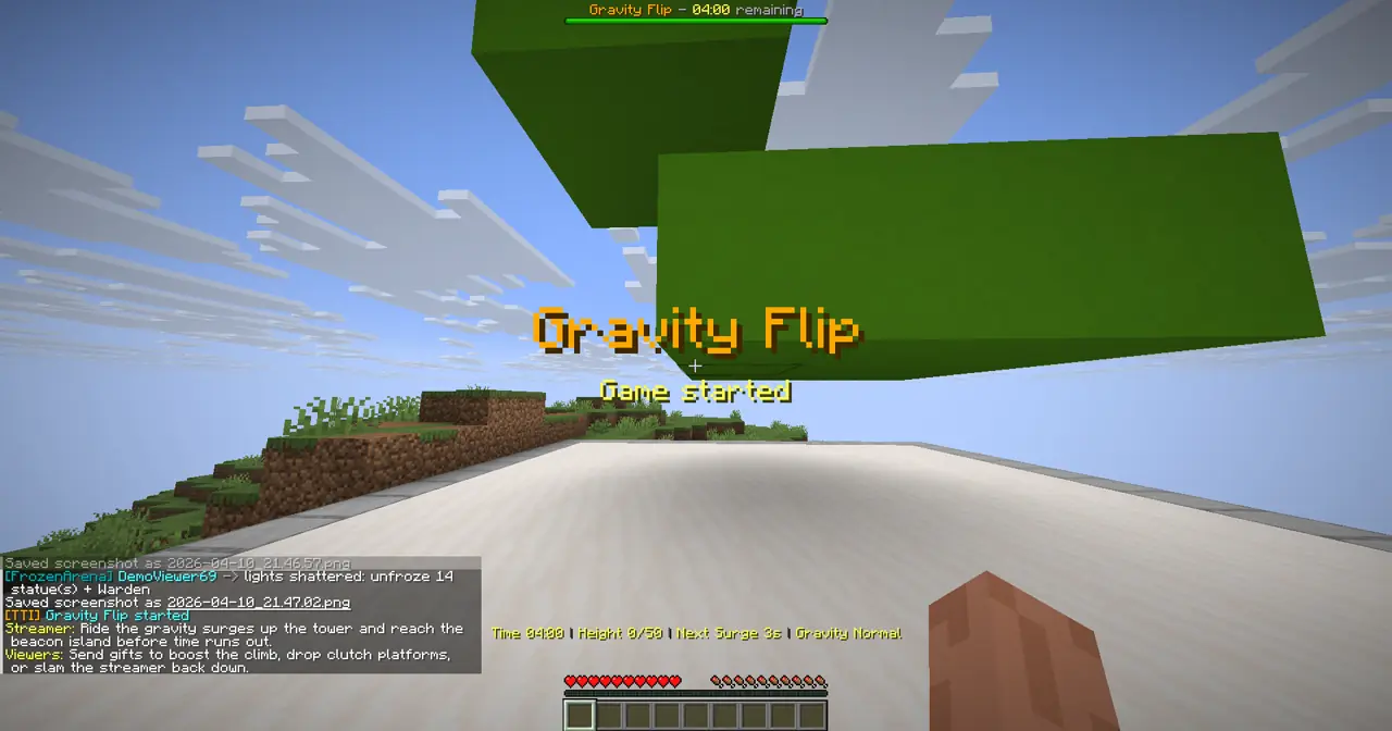 Gravity Flip gameplay screenshot