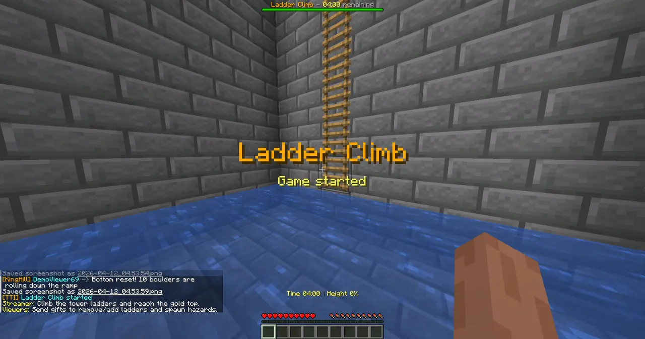 Ladder Climb gameplay screenshot