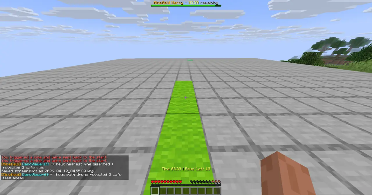 Minefield Mercy gameplay screenshot showing 99+ coins