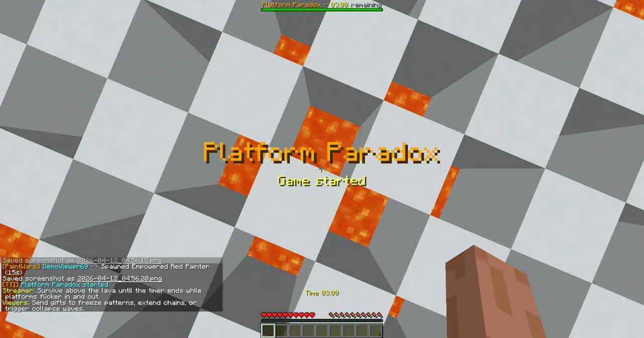 Platform Paradox gameplay screenshot