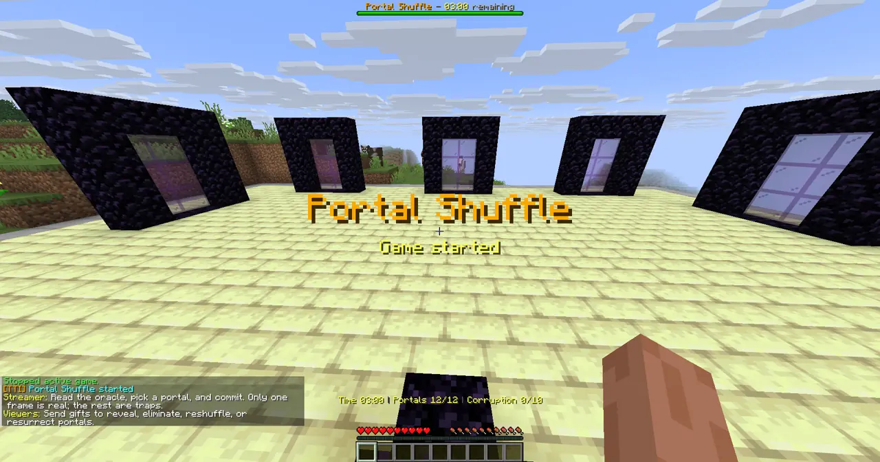 Portal Shuffle gameplay screenshot