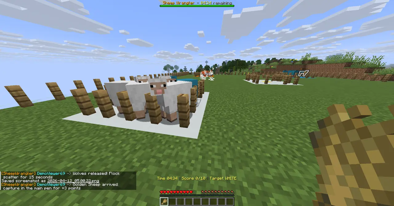 Sheep Wrangler gameplay screenshot showing 499+ coins