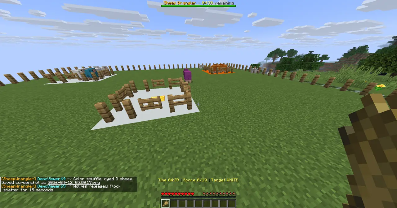 Sheep Wrangler gameplay screenshot showing 99+ coins