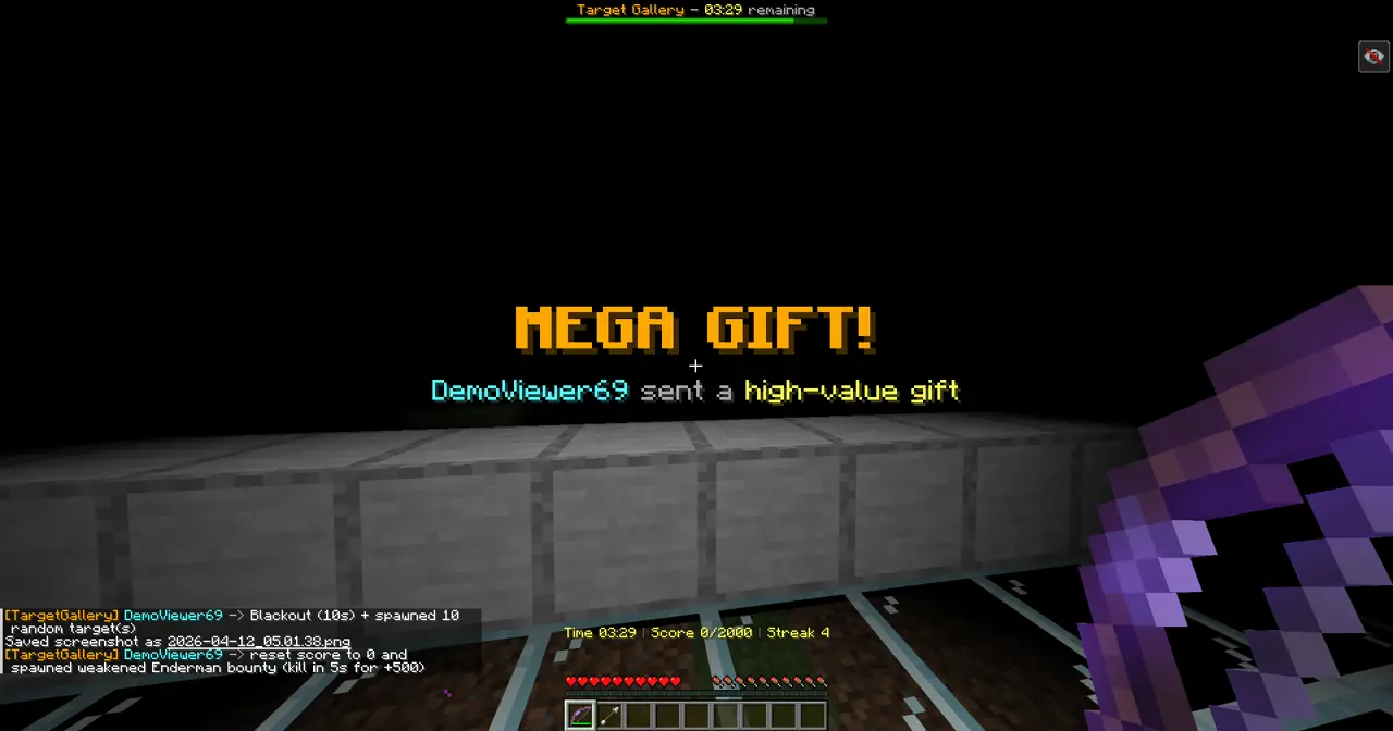 Target Gallery gameplay screenshot showing 999+ coins