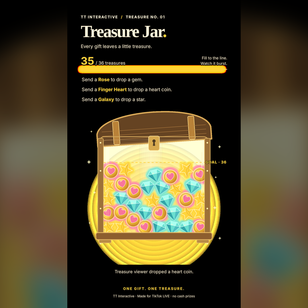 Treasure Jar screenshot showing treasure jar play