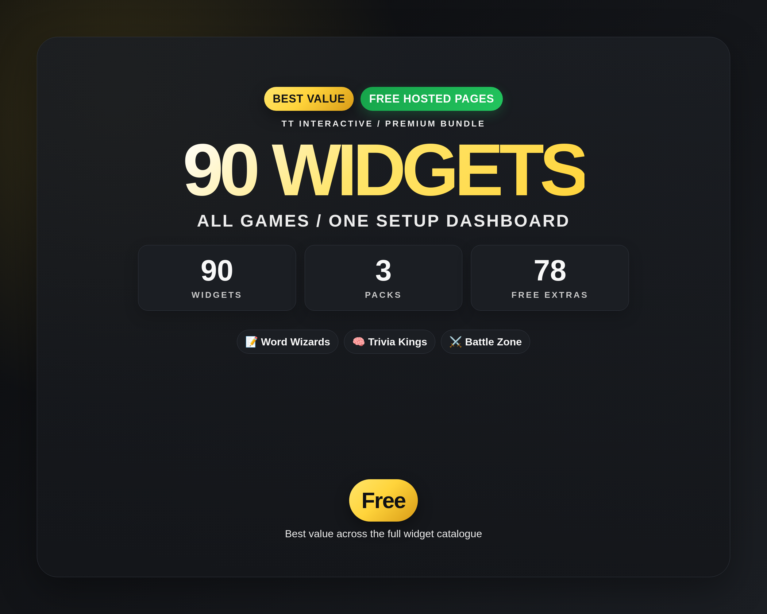 All Widgets Bundle product image