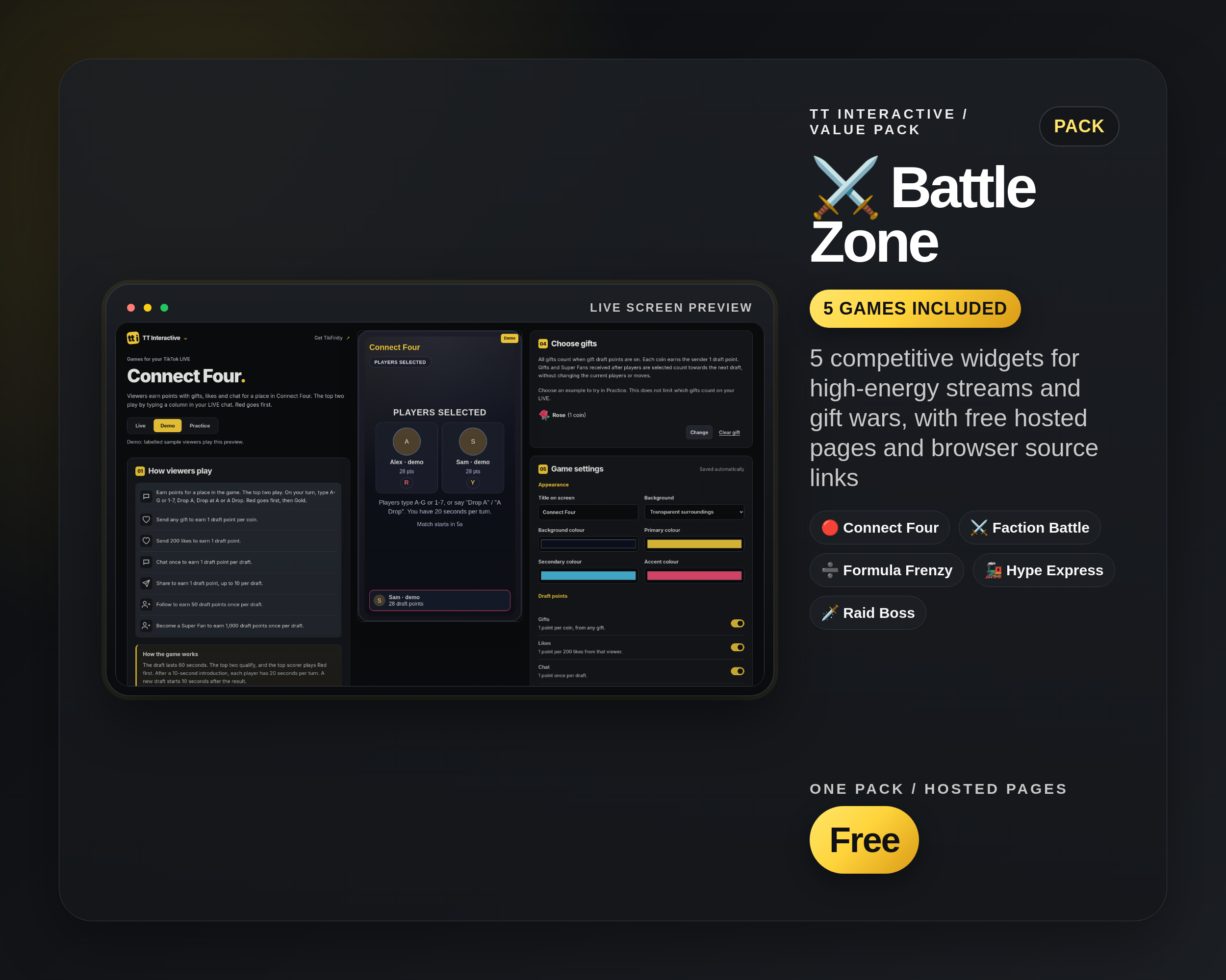 Battle Zone Pack product image