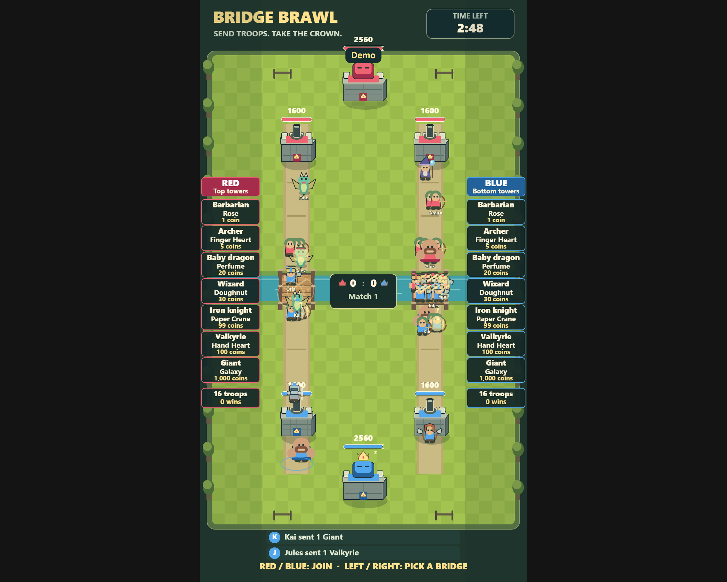 Bridge Brawl widget thumbnail