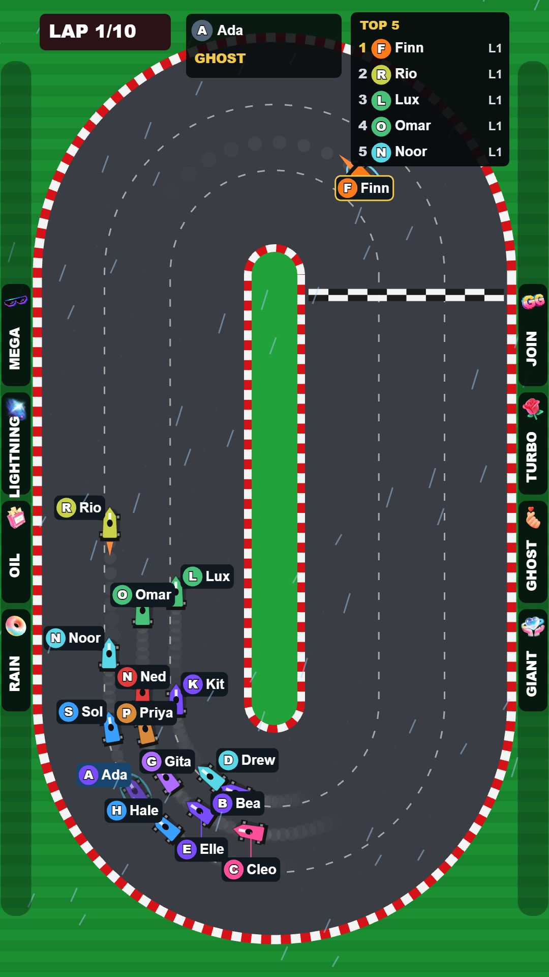 Car Race widget thumbnail