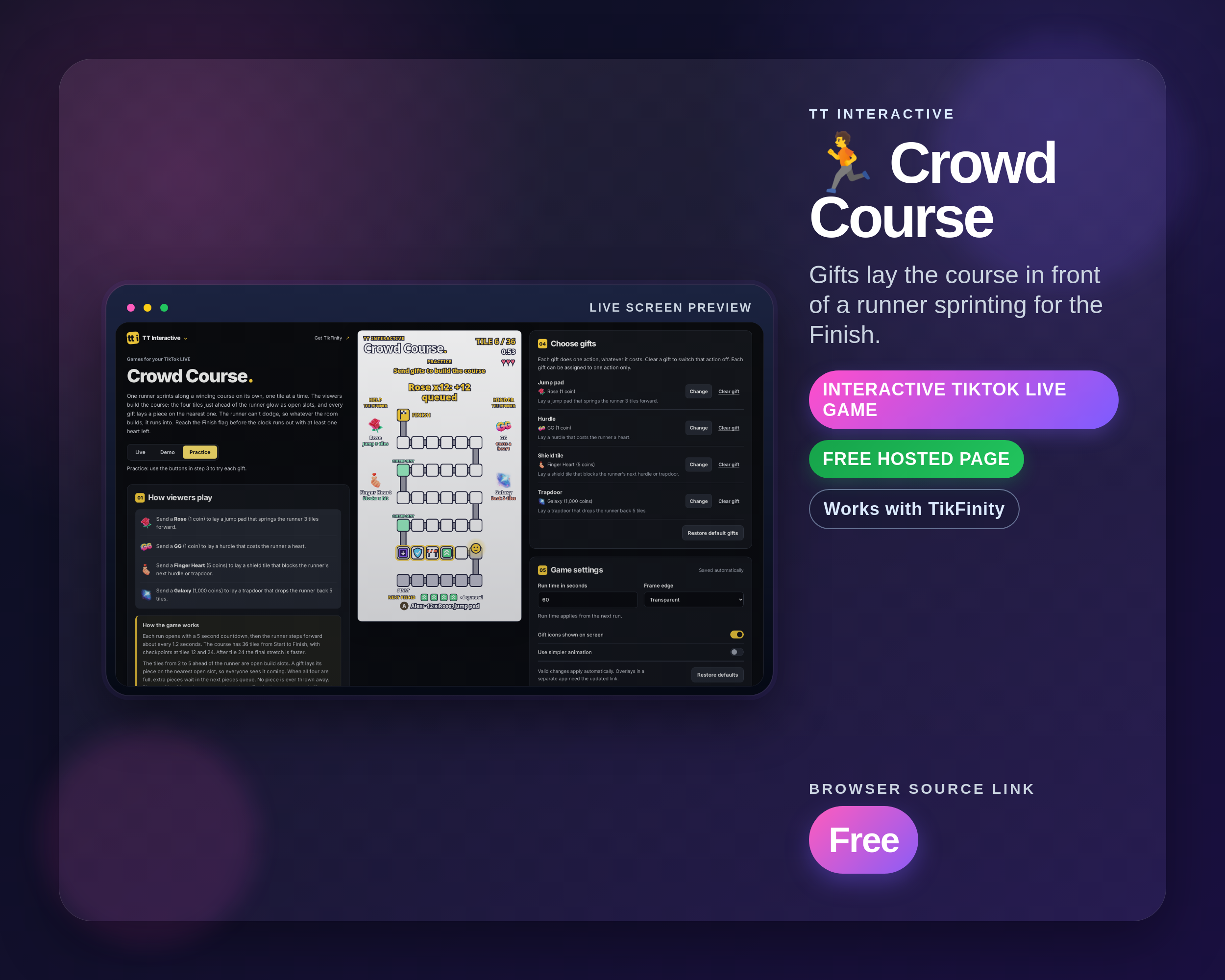 Crowd Course widget thumbnail