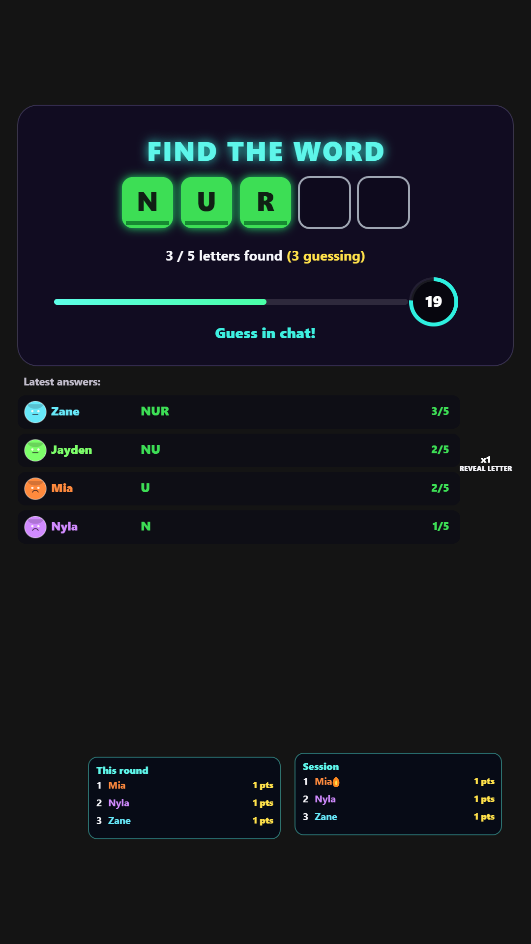Find the Word widget thumbnail