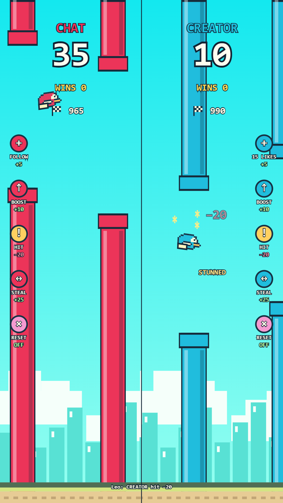 Flappy Battle widget thumbnail