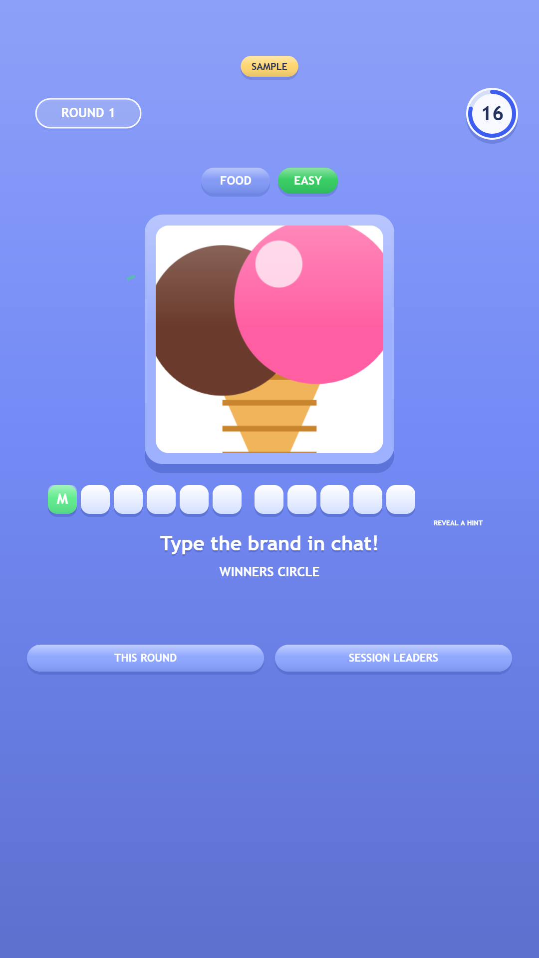 Guess the Logo widget thumbnail