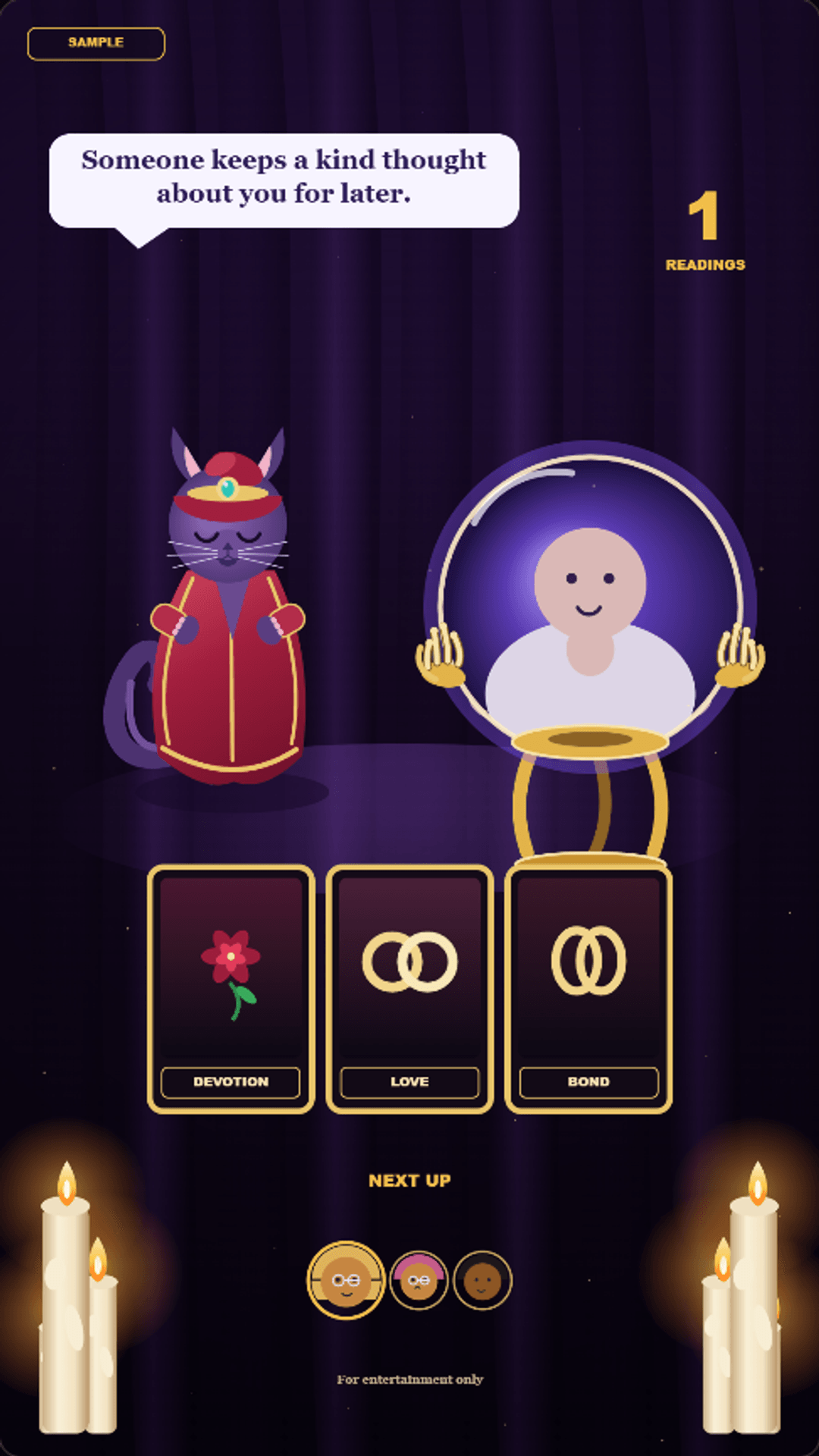 Guess Your Future widget thumbnail