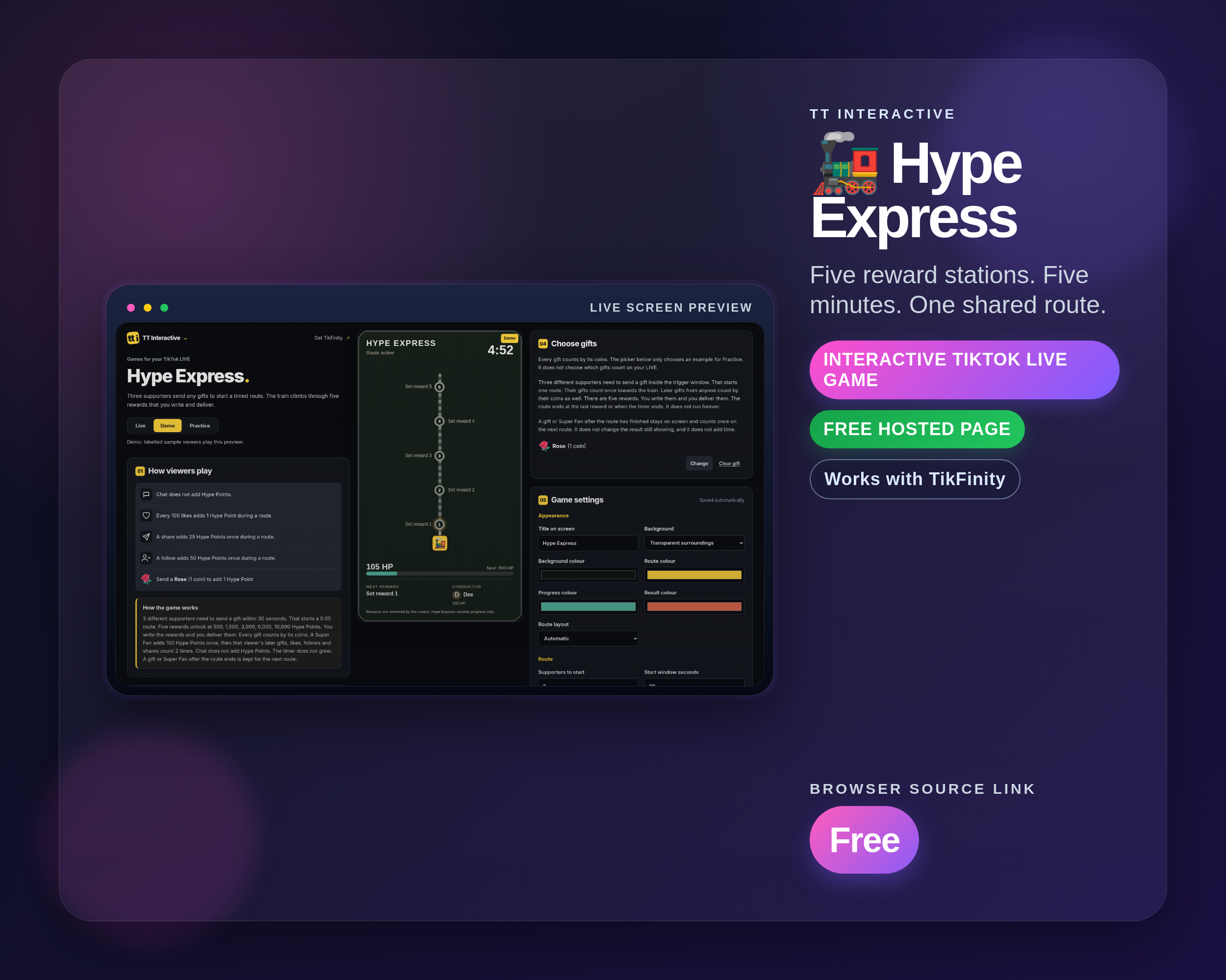 Hype Express widget thumbnail