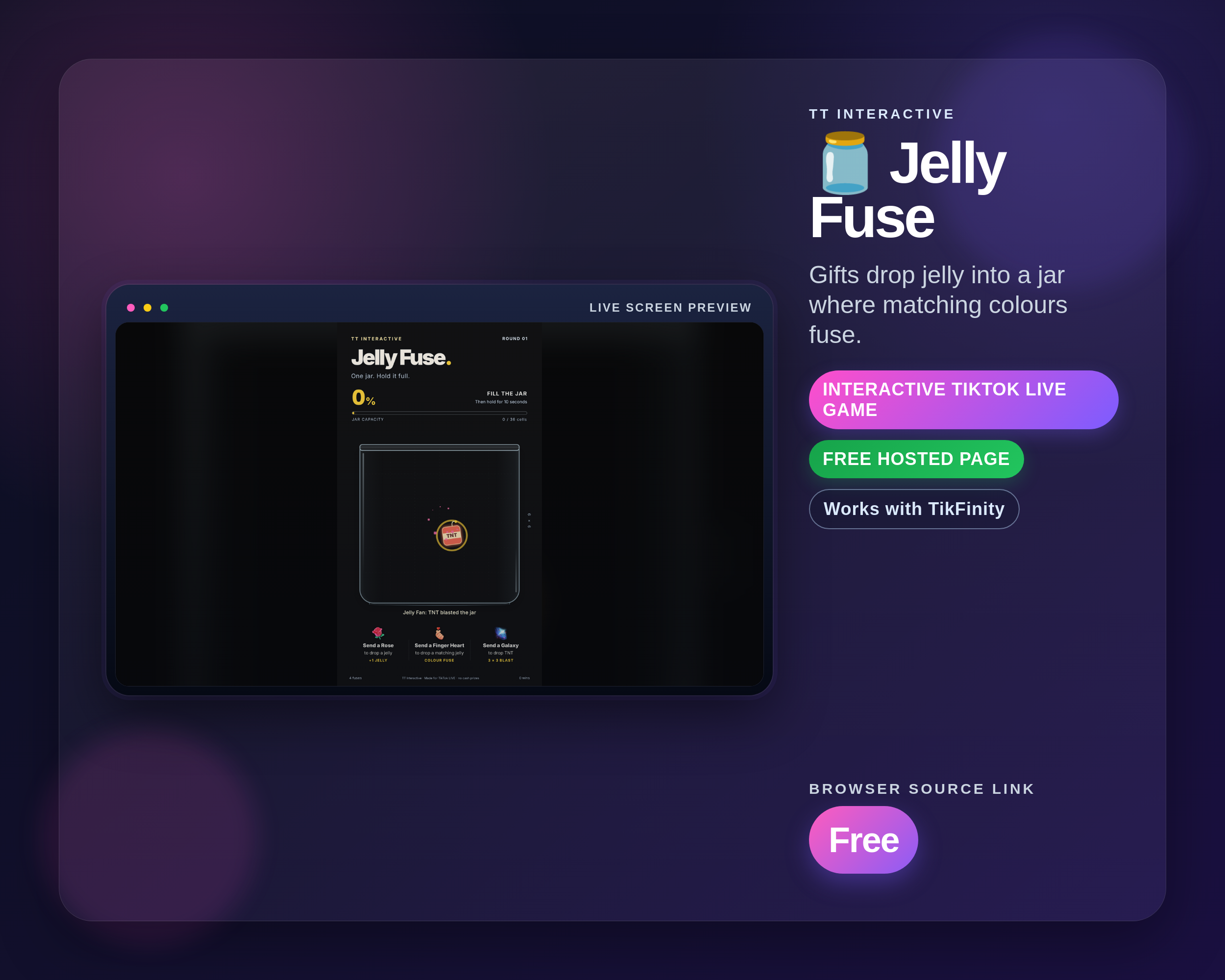 Jelly Fuse widget thumbnail