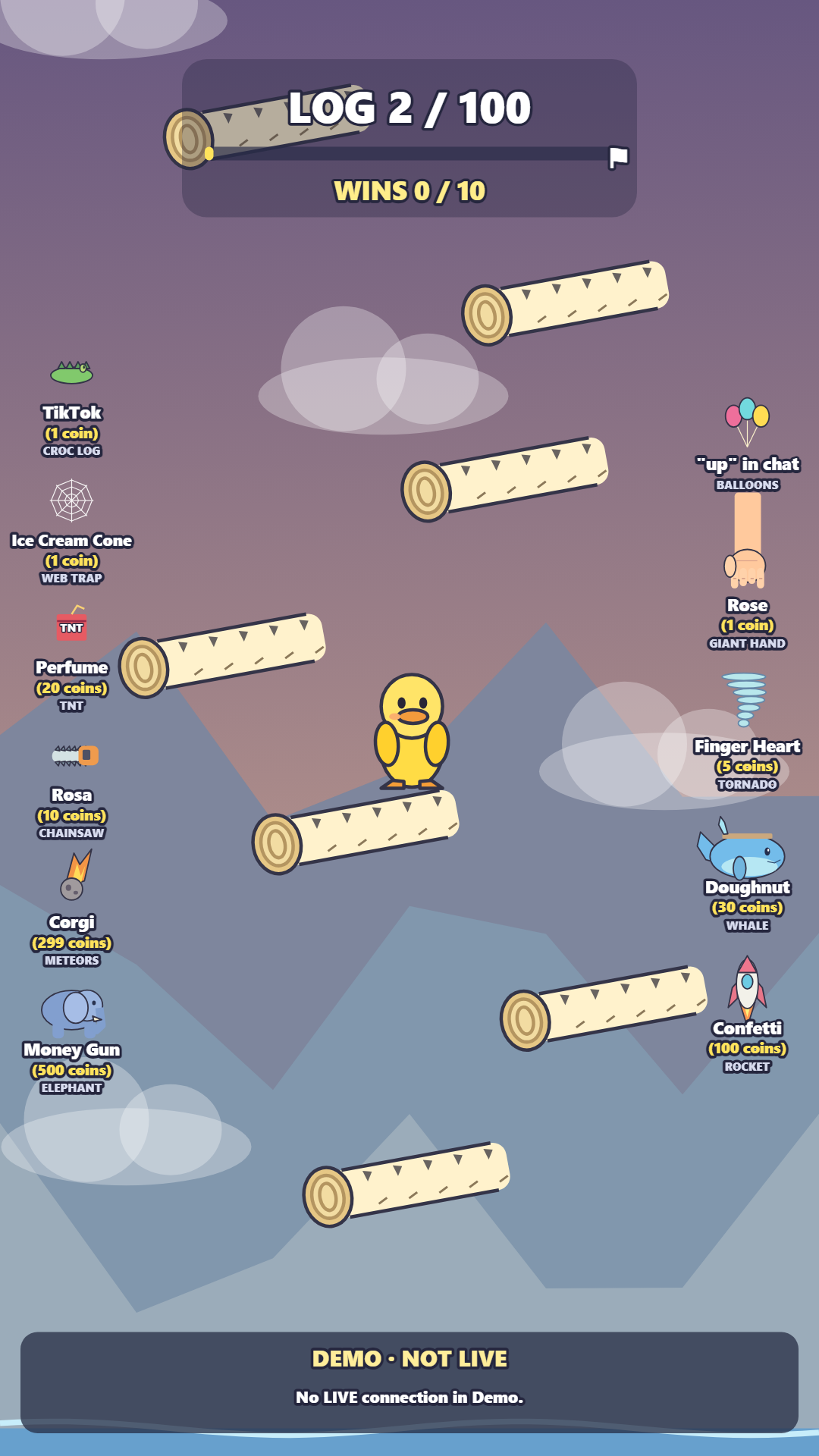 Log Rush widget thumbnail