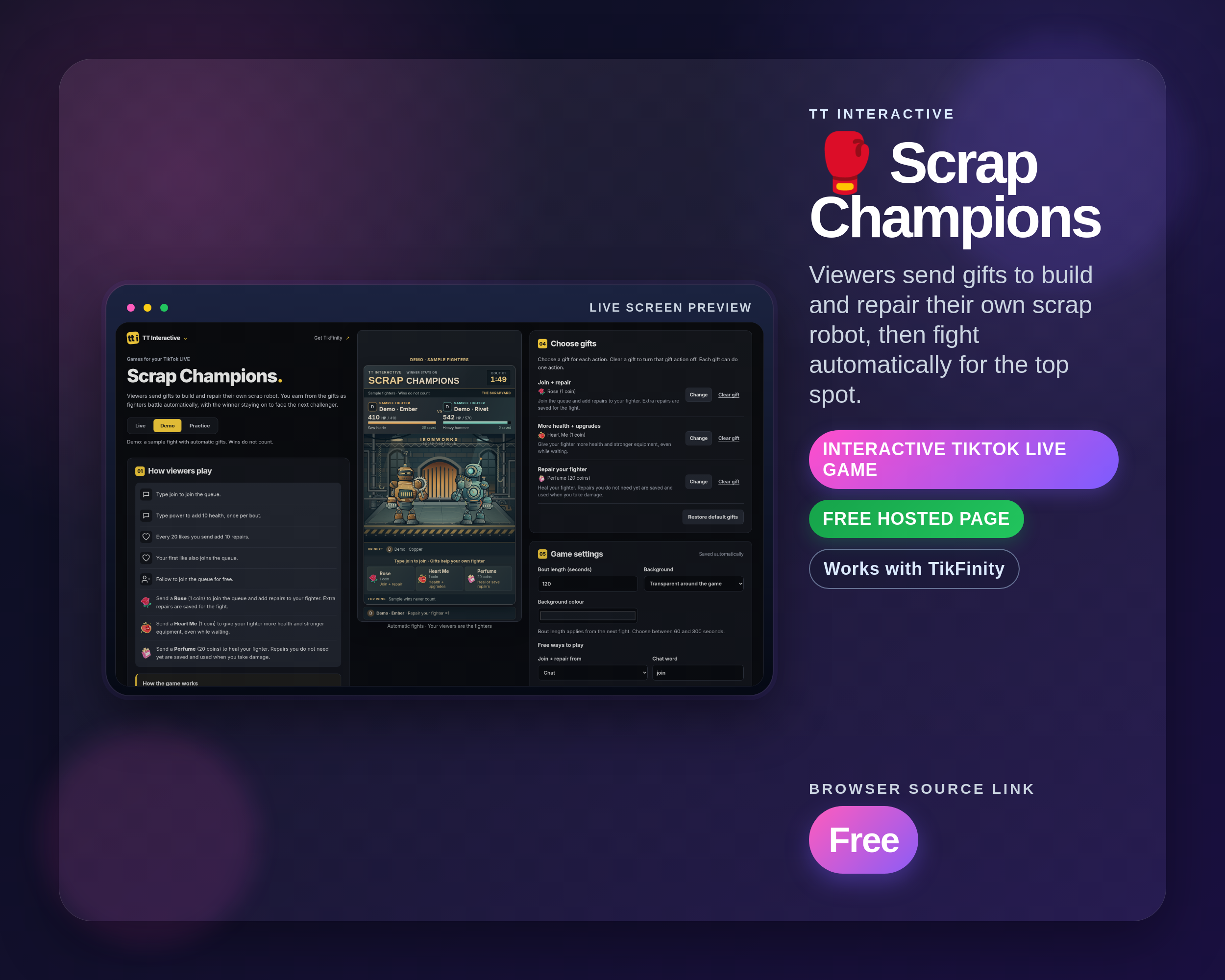 Scrap Champions widget thumbnail