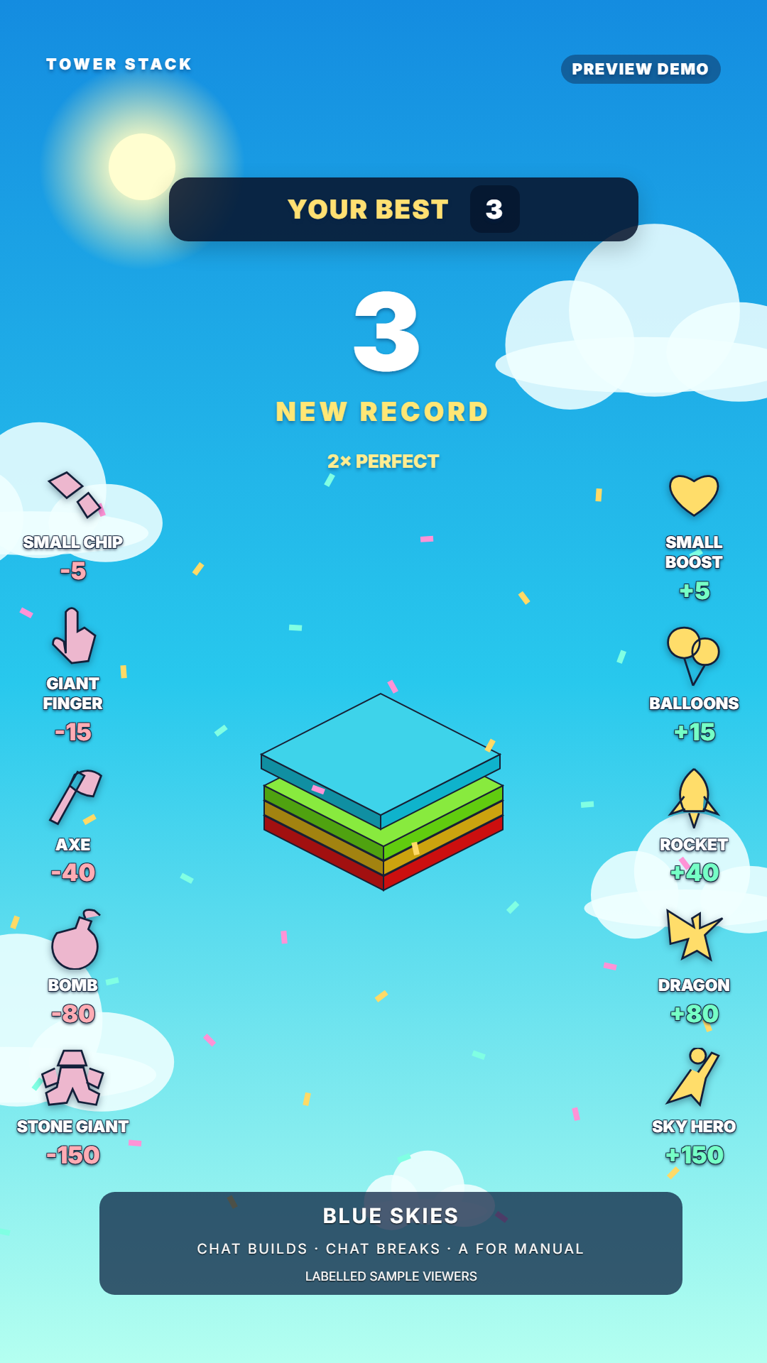 Sky Stack widget thumbnail