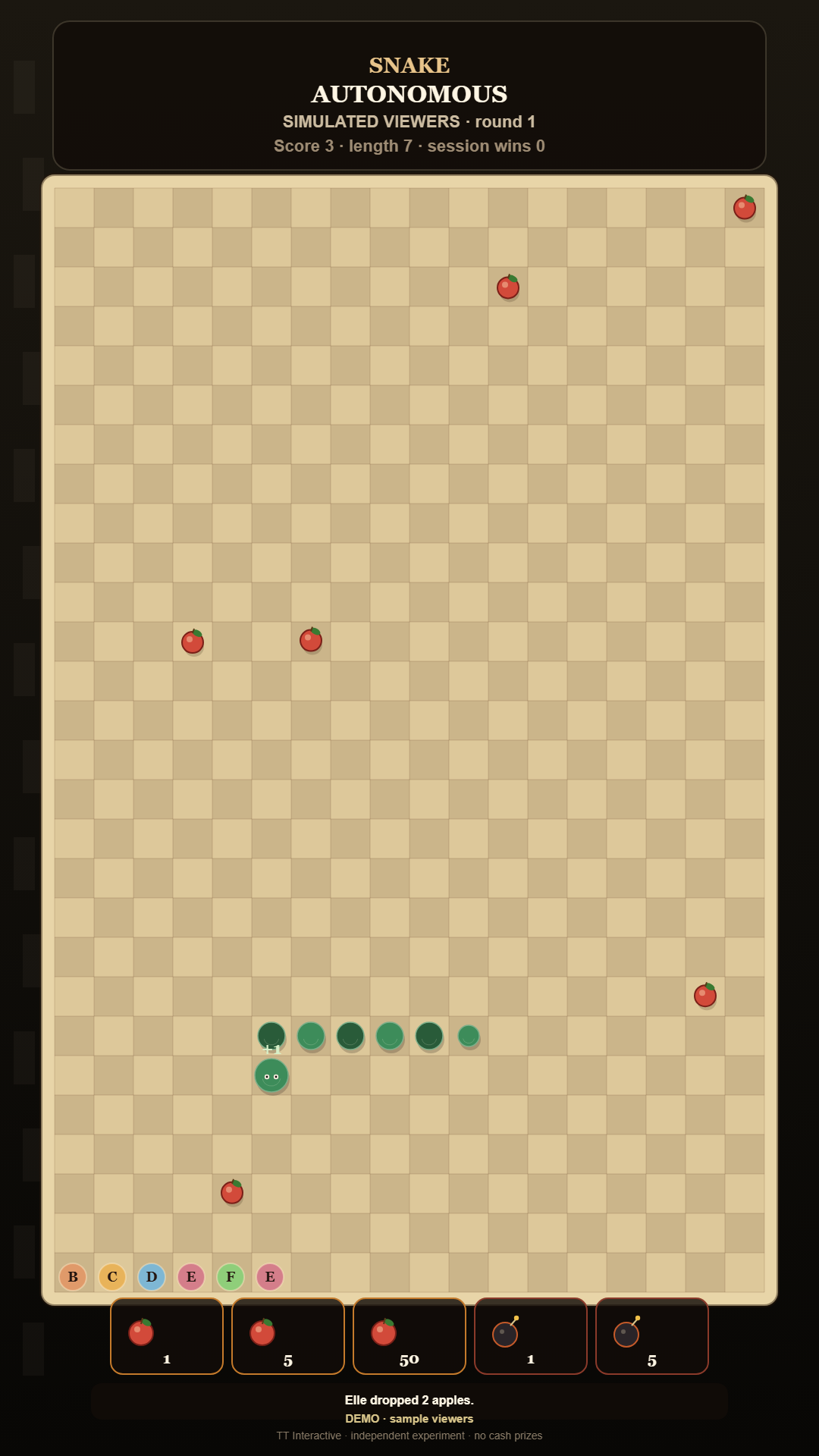 Snake widget thumbnail