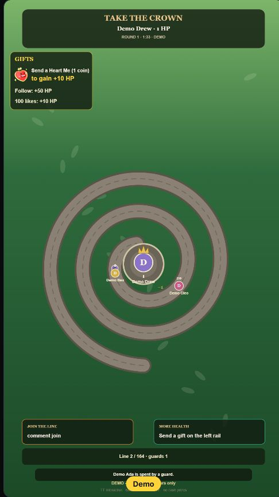 Take the Crown widget thumbnail