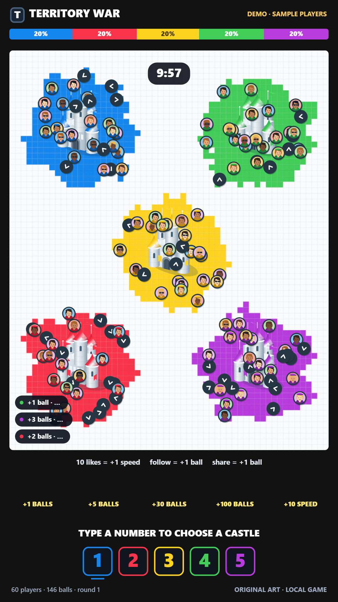 Territory War widget thumbnail