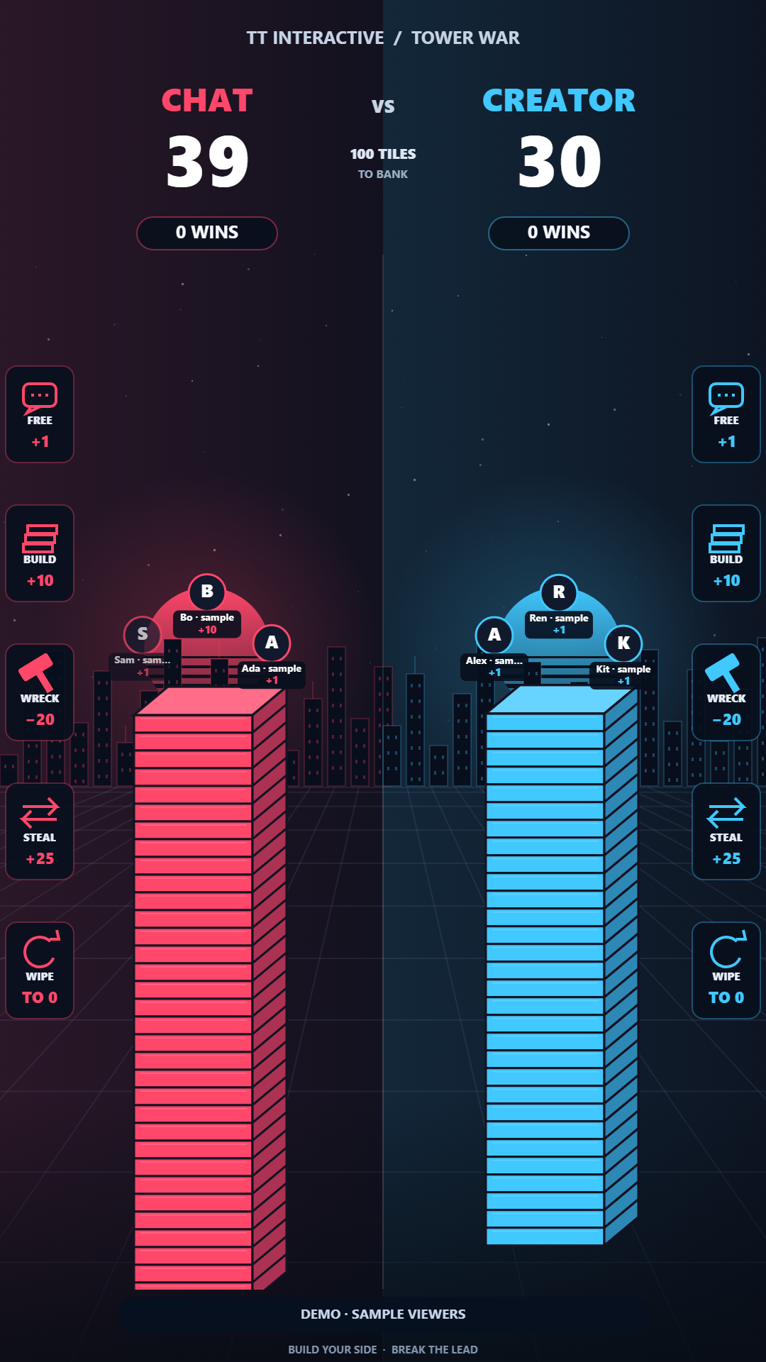 Tower War widget thumbnail