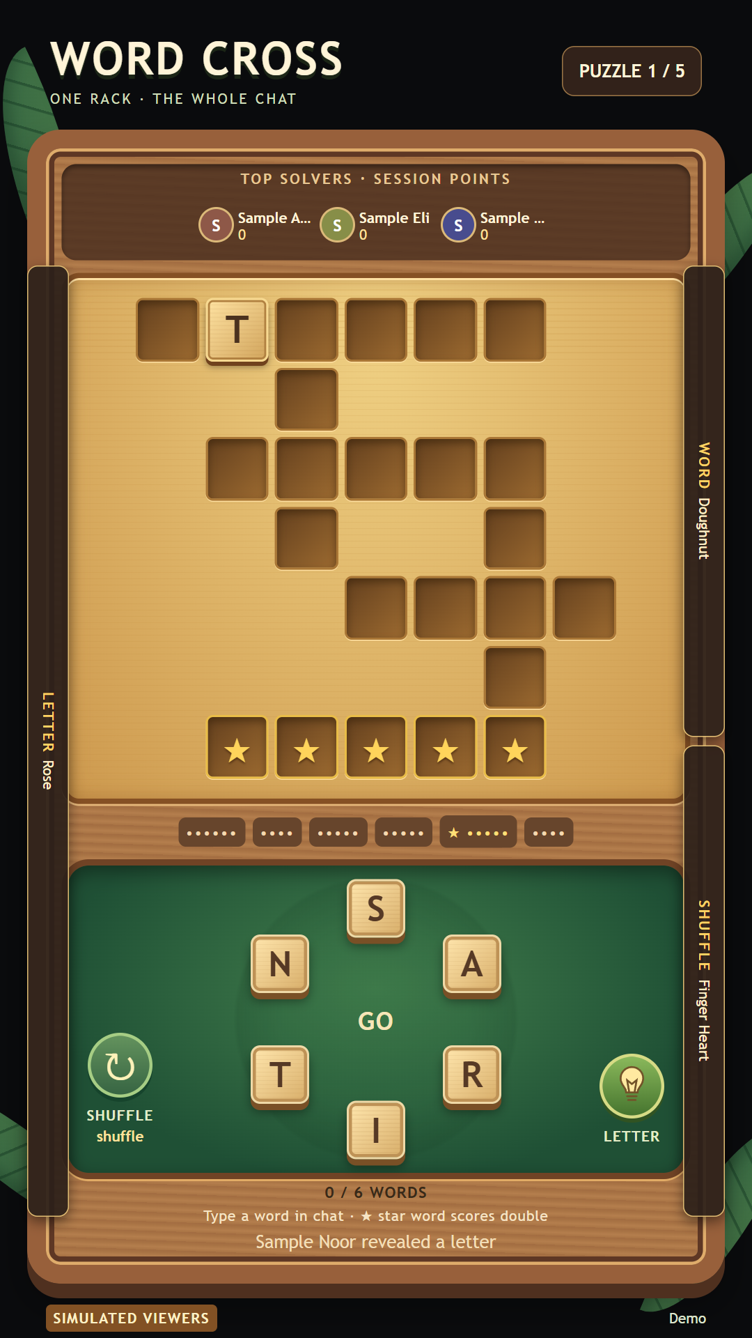Word Cross widget thumbnail