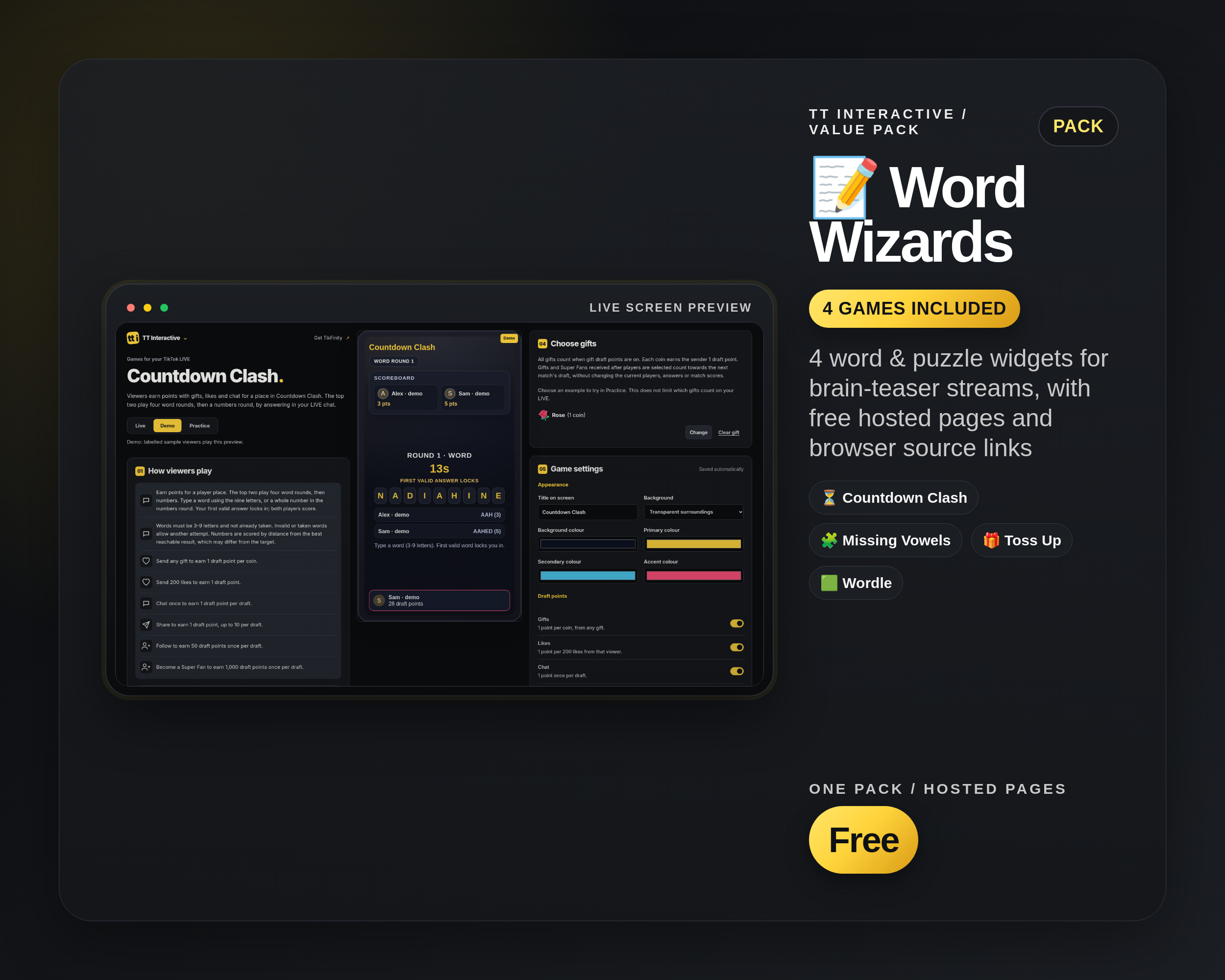 Word Wizards Pack product image