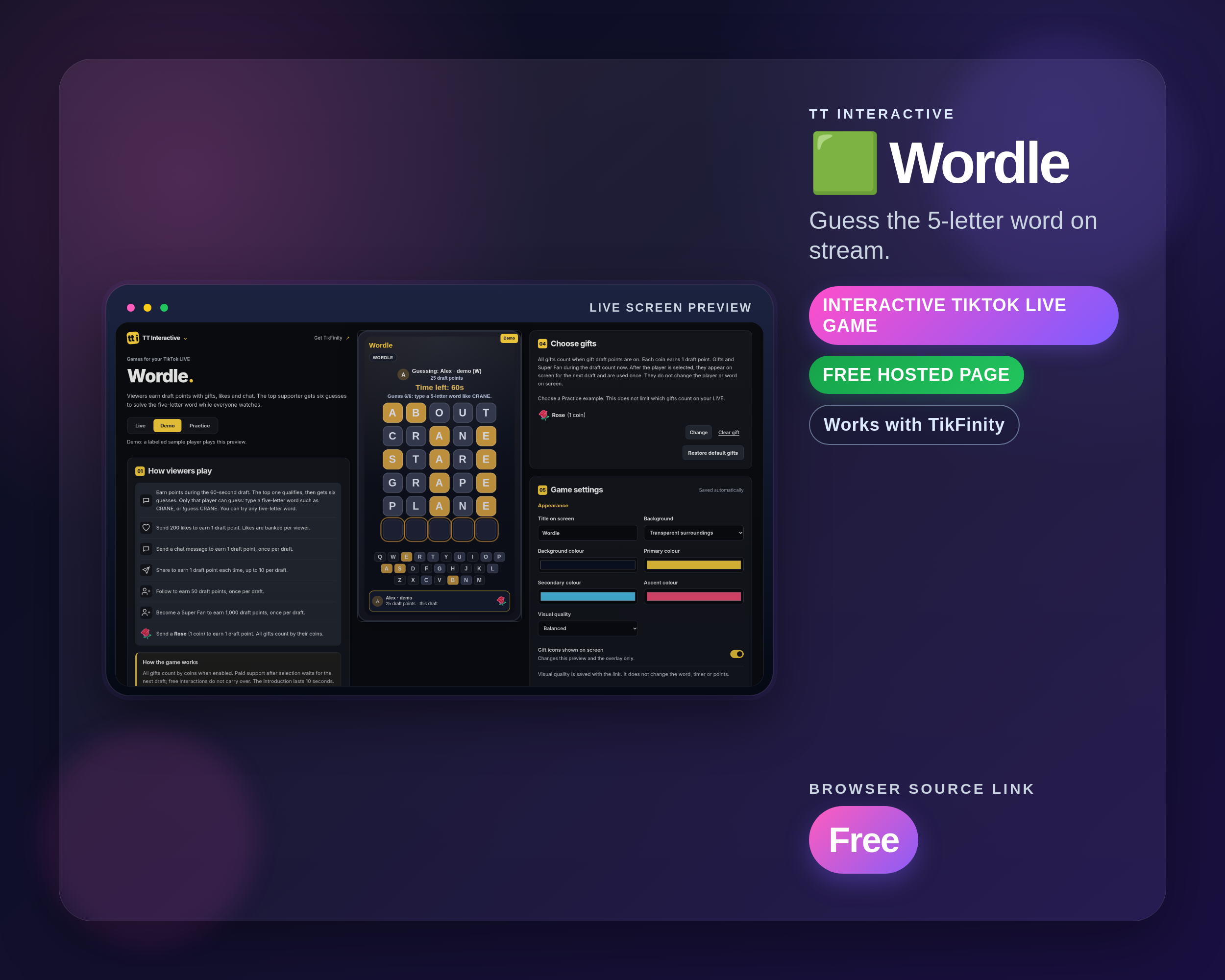 Wordle widget thumbnail